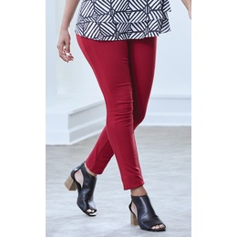 Cousin Vinny Legging, Haute Red, large