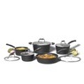The Rock 10-pc. Forged Aluminum Cookware Set, , large