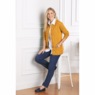 Cable Knit Cardigan, , large