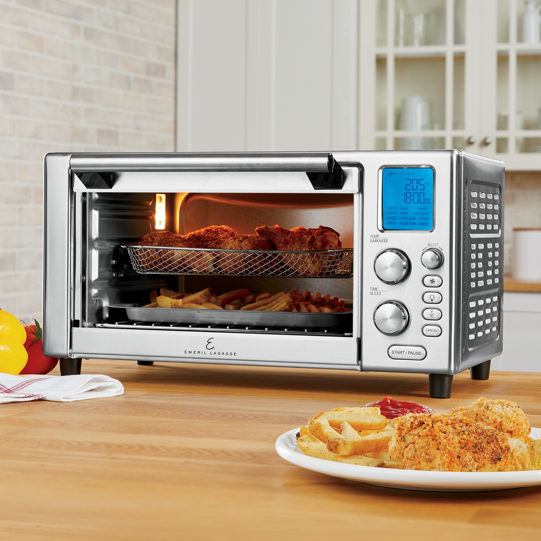 Power air fryer 360 oven 2025