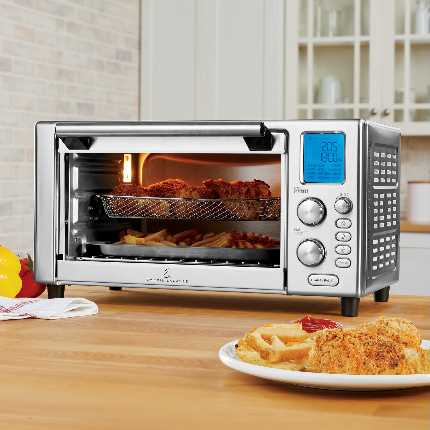 Emeril Lagasse Power Air Fryer 360 Montgomery Ward