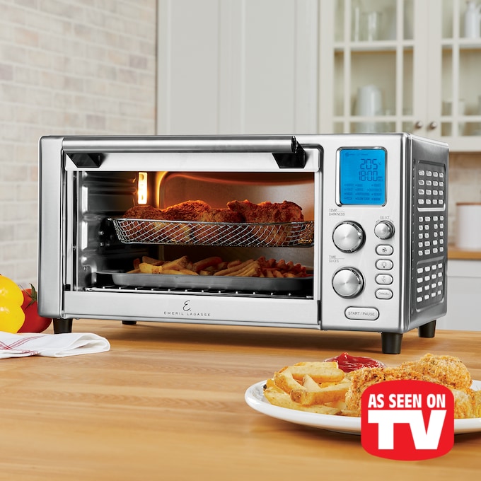 Emeril Lagasse Power Air Fryer 360 Montgomery Ward