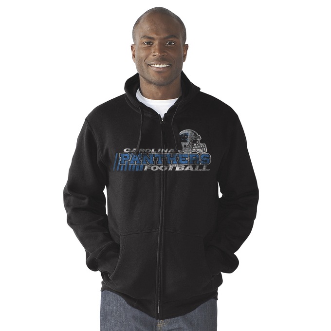 NFL Zip Hoodie, , large