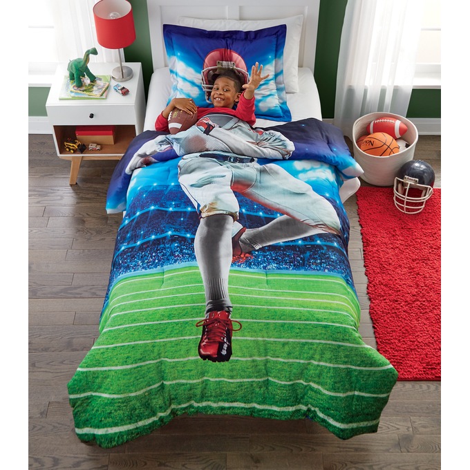 Action Mini Comforter Set Montgomery Ward