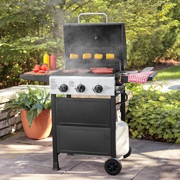 Backyard Gas Grill, , large