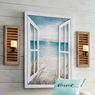 Beach Views Canvas Wall Art, , large