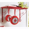Scroll Wall Pot Rack, , large