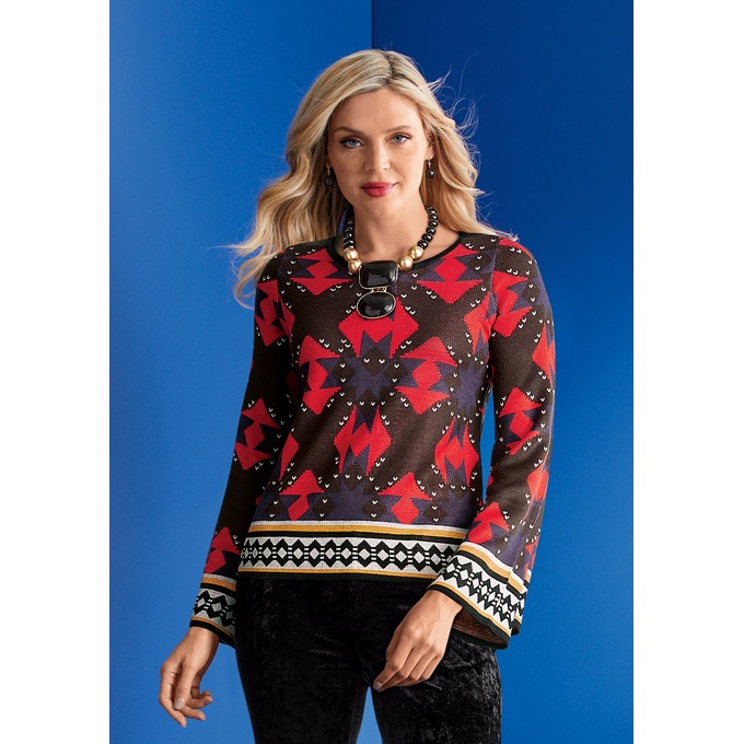 Ingrid Sweater, , large