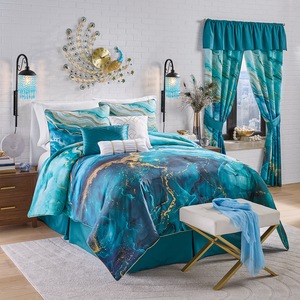 Gemma 7-Piece Comforter Set, , large