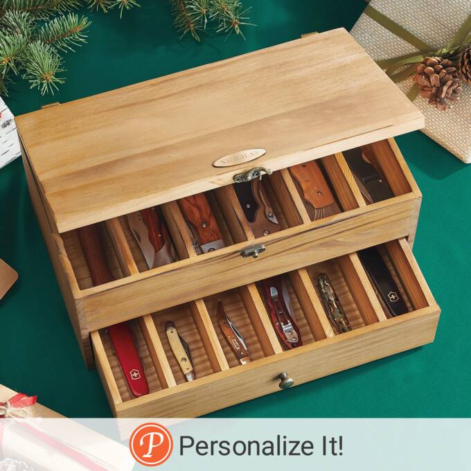 Pocket Knife Collector's Box, , large