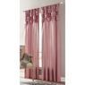 Semi-Sheer Basket-Weave Top Window Panel, , large