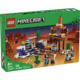 LEGO Minecraft Badlands Mineshaft, , large