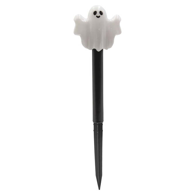 Set of 6 Solar Halloween Stakes, , large