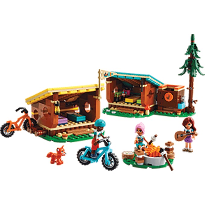 LEGO Friends Adventure Camp Cozy Cabins, , large