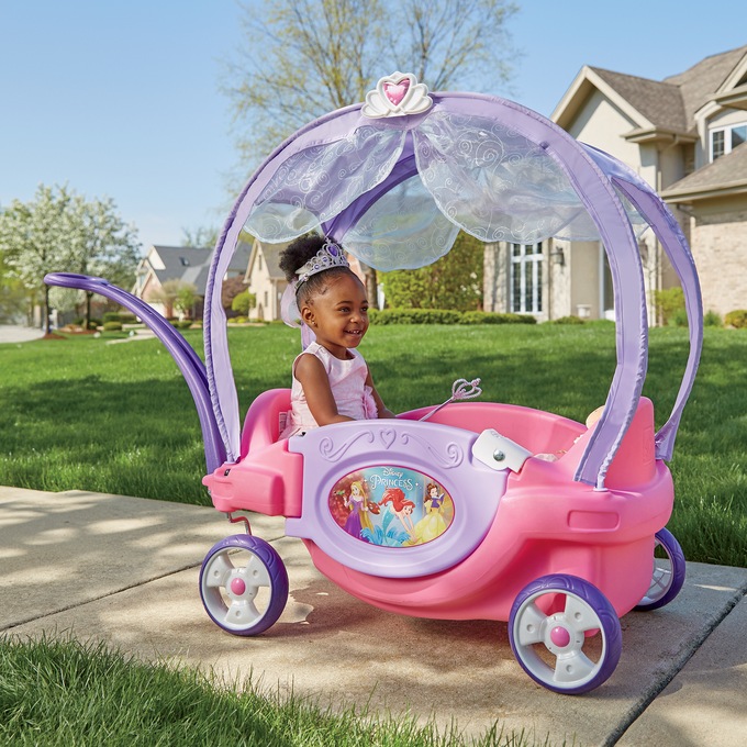 Disney Princess Chariot Wagon By Step2 Montgomery Ward