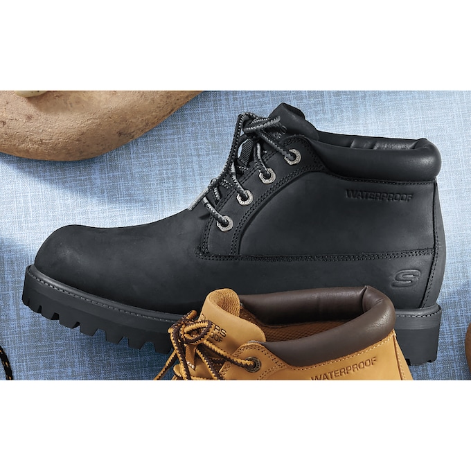 Skechers Men's Sergeants Thaxter Boot, , large