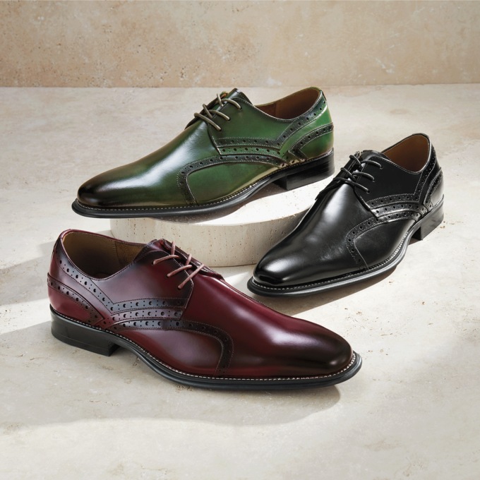 Stacy Adams Men's Alexander Plain Toe Lace-Up, , large
