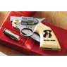 Wild West Folding Knife Gun & Bullet Set, , large