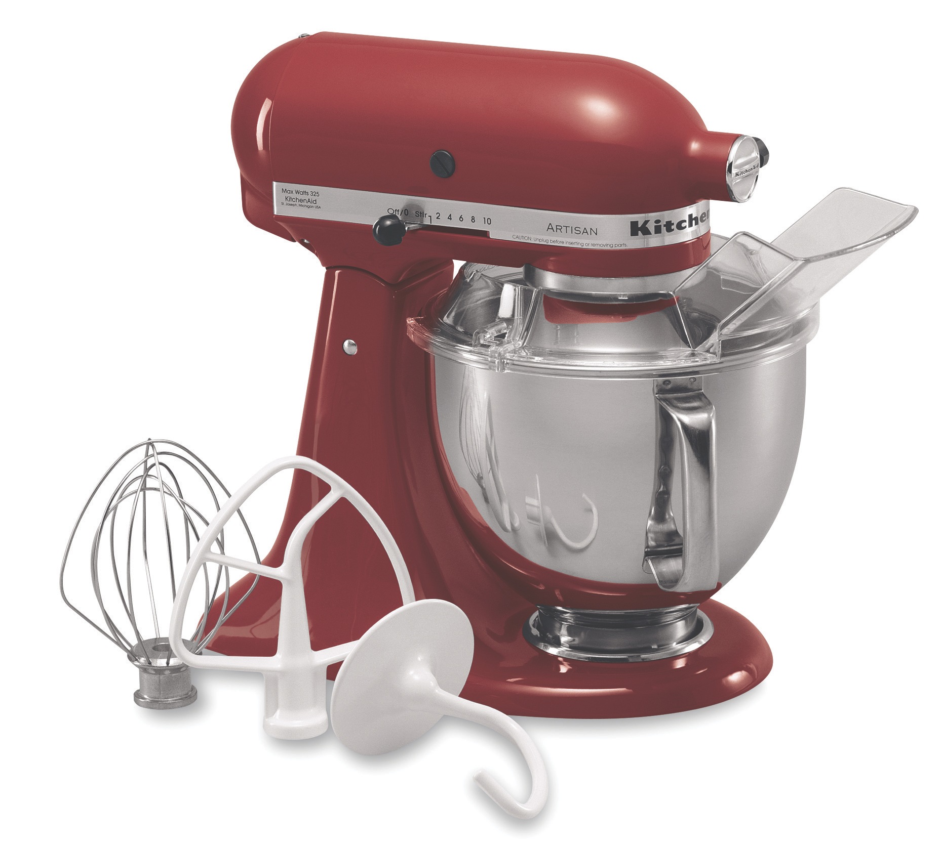 removing kitchenaid mixer attachments