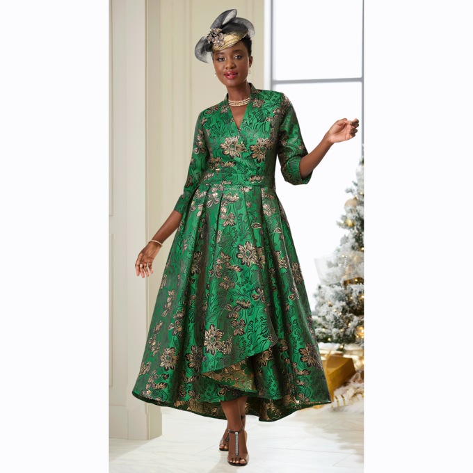 Dearra Ball Gown, , large