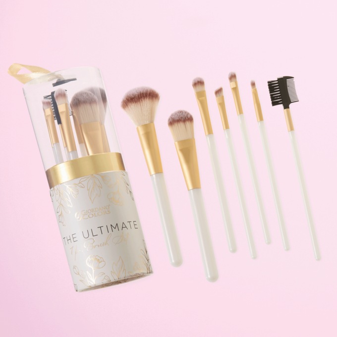 Michael Giordano 7-Piece Ultimate Brush Set, , large