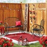 Large Wood Welcome Sign, , large