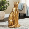 Regal Leopard Statue, , large