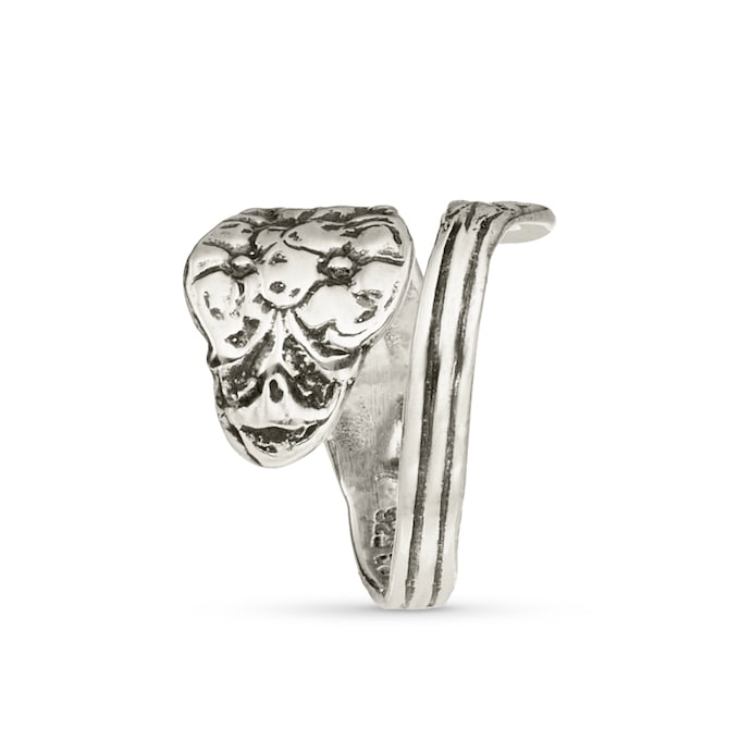 Sterling Silver Keepsake Jewelry Ring, , large