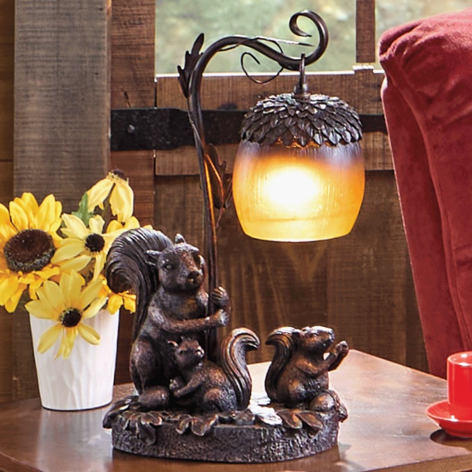 Nutty Squirrel Lamp, , large