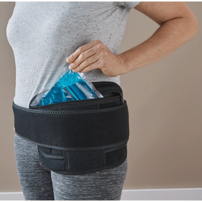 Compression Hip Wrap, , large