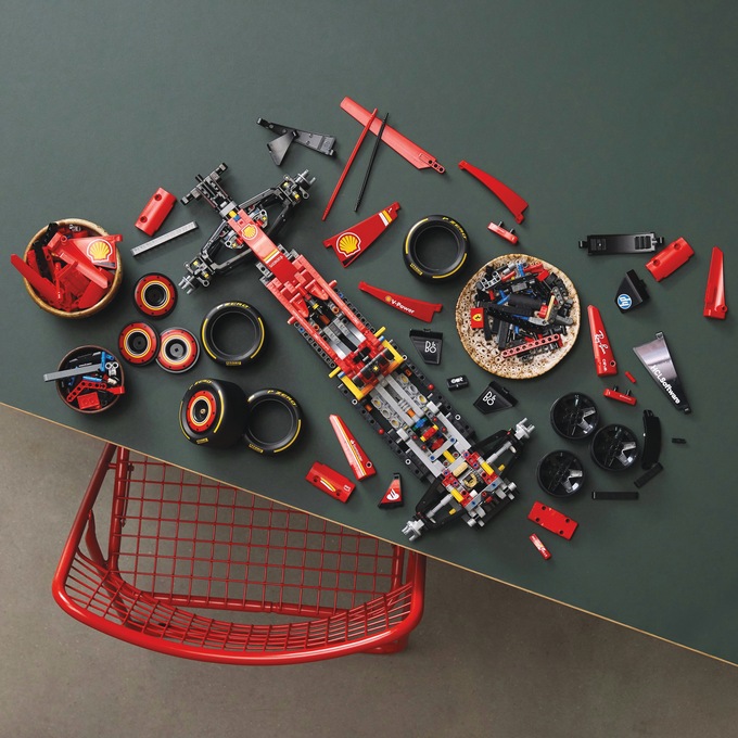 LEGO Technic Ferrari SF-24 F1 Car, , large