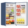 Montgomery Ward 3.2 cu. ft. Contemporary Fridge/Freezer, Gray or Blue, Marine, large