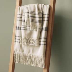 3-Piece Stripe Towel Set, , large