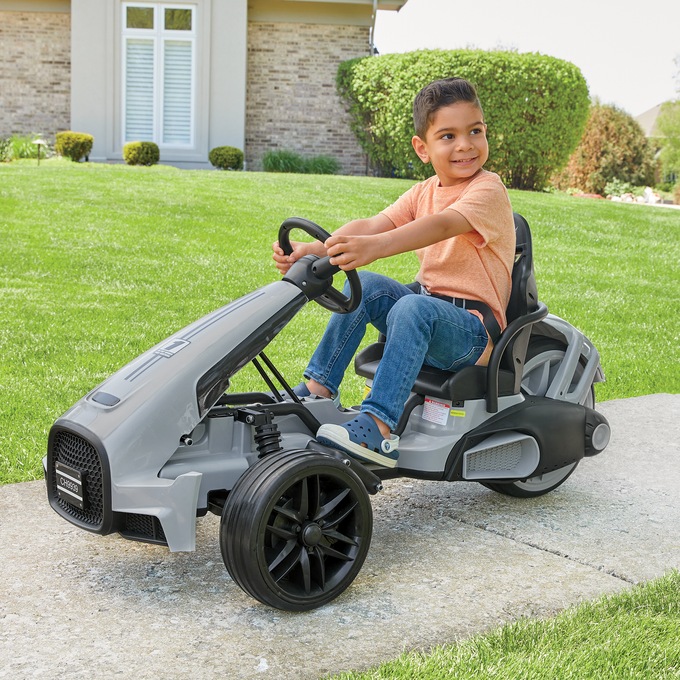Ride-On Go-Kart, , large