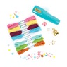 Swift Twist DIY Rainbow Bracelet Making Kit, Multi, large