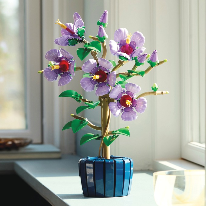 LEGO Botanicals Hibiscus, Multi, large