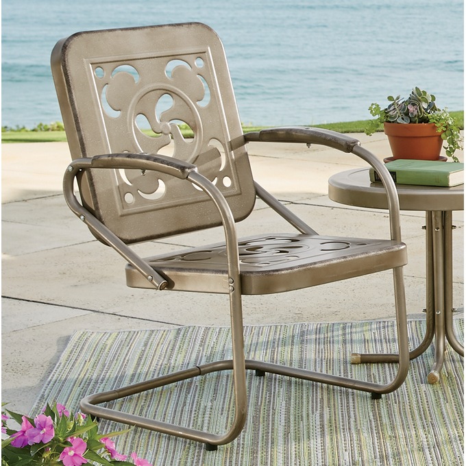 Retro Outdoor Chair Montgomery Ward