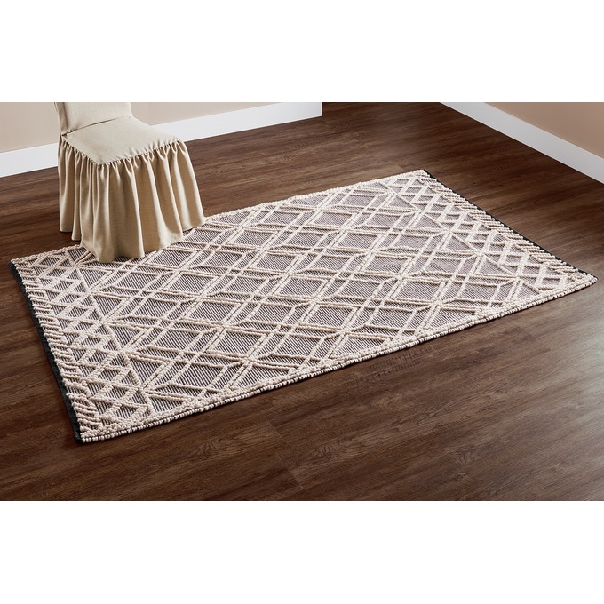 Lakeland Looped Rug 5'x7', , large