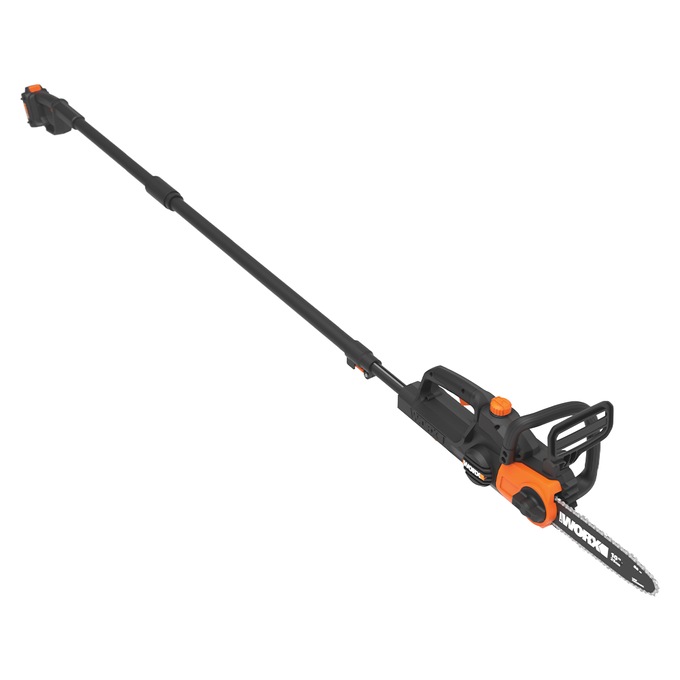 Worx 20V Power Share 10-Inch Cordless Pole/Chain Saw With Auto-Tension, , large