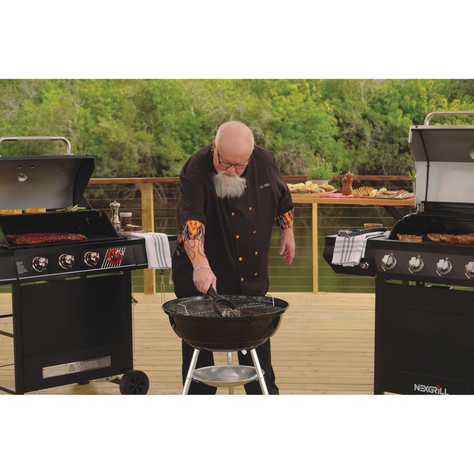 Slingshot Grill Cleaner, Black, large