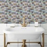 Roommates Peel and Stick Back Splash Tiles, , large