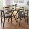 Set of 4 Jette Folding Chairs, , large