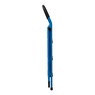 3-Step Folding Ladder, Blue, large