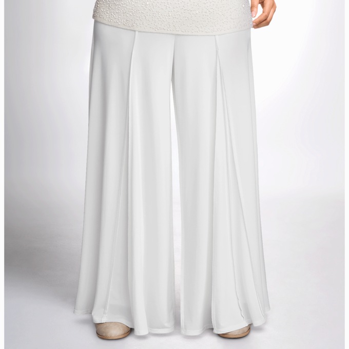 Audrey Pleated Pant, , large