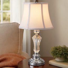 Mischa Crystal Table Lamp, , large