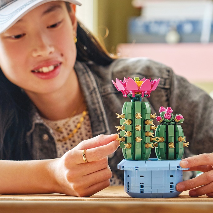 LEGO Botanicals Flowering Cactus, Multi, large