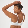 Bali Wireless Lace Double Support Bra with Adjustable Straps, White, large