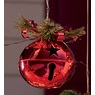 Large Jingle Bell with Greenery, , large