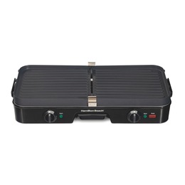 Hamilton Beach 3-in-1 Grill/Griddle, , large