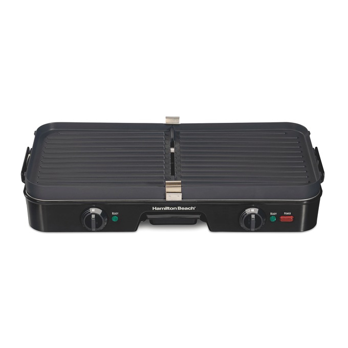 Hamilton Beach 3-in-1 Grill/Griddle, , large